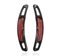 Compatible Avec Porsche Pour Carrera 911 718 991 Pour Spyder 918 Pour Cayman Palettes De Changement De Vitesse Au Volant Accessoires De Style Intérieur Automatique(Black)