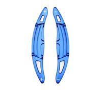 Compatible Avec Porsche Pour Panamera 2017 2018 2019 1 Paire D'extensions De Palettes De Changement De Vitesse Pour Intérieur De Voiture En Aluminium(Blue)