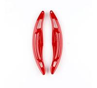 Compatible Avec Porsche Pour Panamera 2017 2018 2019 2020 Cache-palettes De Changement De Vitesse En Fibre De Carbone ABS Accessoires D'intérieur(Forged Pattern)