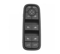 Compatible Avec Porsche Pour Panamera Pour Cayenne 2017 2018 2019 2020 2021 971959858 971959858CHUO 971959858C Interrupteur De Commande Principal Vitre Électrique Commutateur de fenêtre