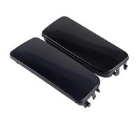 Compatible Avec Pour 3 Série E36 1992 1993 1994 1995 1996 1997 1998, Grilles De Phares Antibrouillard Gauche Droite, Garniture De Couvercle De Lampe 51118122450 Antibrouillard Calandre