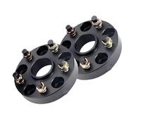 Compatible Avec Pour 911 918 928 2 Pièces Adaptateur D'entretoise De Roue De Voiture Kit De Remplacement Décoration Moyeu 5 Pattes 71,6Mm Véhicule Élargisseur de Voie