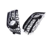 Compatible Avec Pour A1 2010 2011 2012 2013 2014 Caches De Calandre Pour Phares Antibrouillard Avant En Nid D'abeille OEM : 8X0807681A 8X0807682A Grille pare-chocs avant