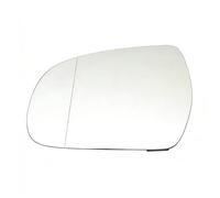 Compatible Avec Pour A3 2010 2011 2012 2013 Auto Gauche Droite Chauffant Pour Rétroviseur Arrière En Verre OEM : 8K0857535A 8K0857536A