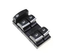 Compatible Avec Pour A3 8P A6 S6 RS6 C6 Q7 2007 2008 2009 2010 2011 4F0959851H 4F0959855B Bouton De Commande De Commutateur De Fenêtre Principale Commutateur Vitre(Switch)