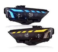 Compatible Avec Pour A3 Phares 2017 2018 2019 2020 A3 Voiture Modifiée Ensemble De Feux De Jour Et Clignotants Avant Plug And Play