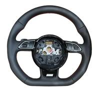 Compatible Avec Pour A4 A5 A6 2011 2012 2013 2014 2015 2016 2008 2009 2010 Volant De Voiture Avec Logo RS/S Et Palettes De Changement De Vitesse À Bouton Volants sport