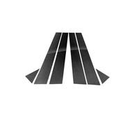 Compatible Avec Pour A6 C7 2012 2013 2014 2015-2018 Autocollant Garniture De Poteau De Fenêtre De Voiture Autocollant De Couverture De Colonne BC Garniture Pilier BC Garniture Poteaux Pilier B