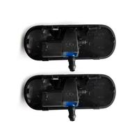 Compatible Avec Pour A6 S6 2012-2016 Pour A7 4G8 2011-2014 Pour A8 S8 2013-2016 Jets De Buse D'eau En Verre De Pulvérisation De Lave-glace Avant Gicleurs de lave-glace(2pcs heating)