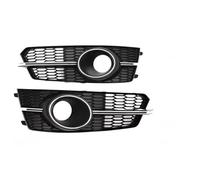 Compatible Avec Pour A6 S6 2016 2017 2018 Grille De Phare Antibrouillard Automobile Couvercle Calandre Accessoires Voiture enjoliveur antibrouillard