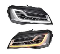 Compatible Avec Pour A8 D4 2011 2014 Accessoires Automobiles Phares DRL Modifiés Durables Phares Avant S8 D4 Style 3 Lentilles 2 Pièces