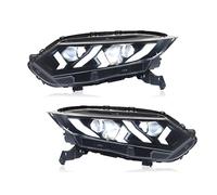 Compatible Avec Pour Accord Phare 2016 2017 9.5e Pour Accord Ensemble Phare Avec Clignotant Et Feu Diurne Prêt À L'emploi Phares Avant De Voiture 2 Pièces Éclairage