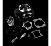Compatible Avec Pour Blaster 200 Pour YFS200 1988-2006 2XJ-11111-00-00 2XJ-11311-02-00 2XJ-11181-00-00 3JM-11351-02-00 B8E-S0000-00-00 Kit Joint De Piston Supérieur Culasse Cylindre
