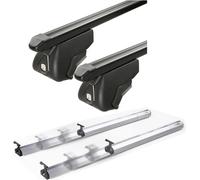 compatible avec pour BMW X5 E53 (Steilheck) 1999-2007 Porte-vélos VDP CC Fix&Slide
