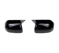 Compatible avec Pour Bronco Sport 2021 2022 2023 Pour Maverick 2022 2023 Autocollant Couvercle Rétroviseur Capuchon D'aile Garniture Boîtier Porte Extérieure Coque Cache Rétroviseur(Noir)