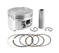 Compatible Avec Pour BW200 1985 1986 1987 1988 Pour ST225 1997 Pièce De Moteur De Moto Alésage De Cylindre Taille 70 Mm 70,25 Mm 70,50 Mm Kit De Segments De Piston Culasse Cylindre