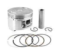 Compatible Avec Pour BW200 1985 1986 1987 1988 Pour ST225 1997 Pièce De Moteur De Moto Alésage De Cylindre Taille 70 Mm 70,25 Mm 70,50 Mm Kit De Segments De Piston Culasse Cylindre