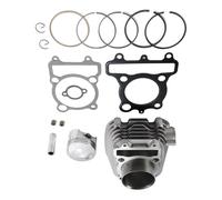 Compatible Avec Pour BW200 BW200E 1985 1986 1987 1988 21V-11310-00 47J-11310-00 5VC-11351-02 1NU-11181-00 36X-11631-00-A0 Kit De Joints De Piston De Cylindre Kit cylindre piston