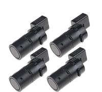 Compatible avec pour C6 4FH pour C6 4F5 Contrôle De Distance Moniteurs d'angle Mort Capteur De Stationnement À 3 Broches OEM 7H0919275E Capteur Recul Auto(4Pcs)