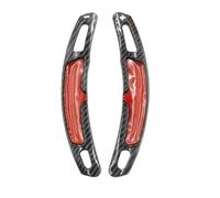 Compatible Avec Pour Carrera 991 2016 2017 2018 2019 1 Paire De Pièces D'extension De Levier De Vitesse De Volant De Voiture