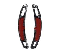 Compatible Avec Pour Carrera 991 2016 2017 2018 2019 1 Paire De Pièces D'extension De Levier De Vitesse De Volant De Voiture