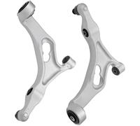 Compatible Avec Pour Cayenne 7P0407151E 7P0407152E Ensemble De Bras De Commande De Suspension Des Côtés Inférieurs Avant De La Voiture Bras de suspension auto
