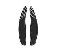 Compatible Avec Pour Cayman Bobst Pour Boxster 2014 2015 Extension De Palette De Commande De Volant Pour Intérieur De Voiture Pièces Et Accessoires palette changement volant(Carbon Fiber Black)