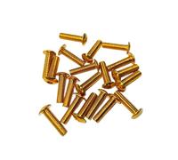 Compatible Avec Pour CBR 10Pièces M5 Boulon De Pare-brise Vis De Montage De Pare-brise Rondelle D'écrou Boulons De Fixation Moto Pièces