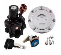 Compatible Avec Pour CBR600RR 2007 2008 2009 2010 2011 2012 2013 2014 Ensemble Serrures Bouchon Réservoir D'essence Et Contacteur D'allumage Clés Verrou Contact Moto