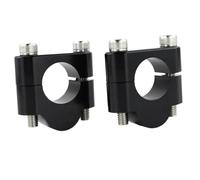 Compatible Avec Pour CR125R 1974-2007 Pour CR500R 1984-2001 Pour XR250R 1979-1990 Moto Avec Kit D'adaptateur D'extension De Pince De Rehaussement Décalé