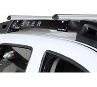 compatible avec pour Dacia Duster avec barres de toit (5 portes) à partir de 2014 barres de toit alu VDP VDP Fix&Slide