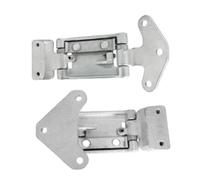 Compatible Avec Pour Daily IV 2006 2007 2008 2009 2010 2011 Ensemble De Charnières Porte Inférieure Supérieure Arrière OEM : 504027554 504027553
