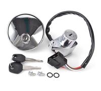 Compatible avec pour EN500 pour Vulcan pour 500 pour LTD 1996 1997 1998 1999 2000 Kit De Verrouillage De Commutateur D'allumage De Moto 51049-1103 Allumages Moto