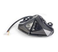 Compatible Avec Pour ER-6N Pour ER-6F 2012 2013 2014 2015 2016 Feu Arrière De Moto Clignotants De Frein Intégrés Clignotants de moto