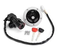 Compatible Avec Pour ER650 Pour ER6N 2012 2013 2014 2015 2016 Kit De Verrouillage De Commutateur D'allumage De Moto 27005-0552 51049-0039 clé de contact de moto