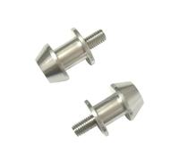 Compatible Avec Pour ER6N Pour Z750 Pour Z750R Pour Z250 Pour Ninja 250 250R Moto CNC Bras Oscillant Bobines Support Curseur Vis 10mm Boulons Corps écrous moto