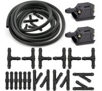 Compatible Avec Pour Espace 3 Grand 1996-2002 Pour Grand Pour Espace Voiture Lave-glace Essuie-glace Jets D'eau Buses Gicleur Essuie-Glace