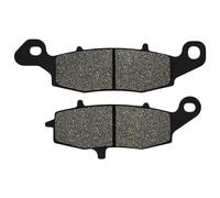 Compatible Avec Pour EX 650 Pour Ninja Pour 650 R Pour ER-6F 2006-2016 Pour Z 750 2004 2005 2006 Plaquettes De Frein Avant Arrière Moto