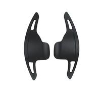 Compatible avec pour F06 F12 F13 2012 2013 2014 2015 2016 2017 Extension De Levier De Vitesse pour Volant De Voiture en Aluminium Palette Changement Volant(Black)