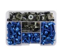 Compatible Avec Pour F900R Pour F800GS Pour S1000R Pour S1000XR Pour GS 1200 Kits De Boulons De Carénage De Moto Vis De Carrosserie Écrou Vis De Moto Boulons Corps écrous moto
