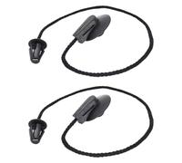 Compatible avec Pour Focus Hatchback 2012 2013 2014 2015 2016 2017 2 Pièces, Clip De Retenue De Coffre Arrière, Pince De Fixation De Coffre 1930212 Voiture Accessoires