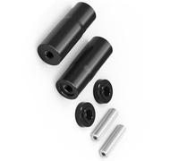 Compatible Avec Pour Forty Eight Dark Pour Custom XL1200X 2013 2014 Extension De Guidon Risers Pièces Rechange Pour Moto