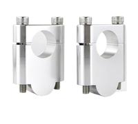 Compatible Avec Pour FZ6R 2010-2016 Pour TDM 850 1991-2000 Pour TDM 900 2002-2011 22 Mm 7/8 "Handle Riser Mount Mandis Guidon Rehaussement moto