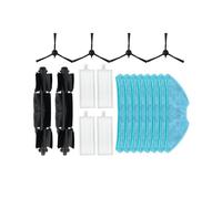 Compatible avec pour Homerun 2000 / 3000 Filtre HEPA de Remplacement pour Brosse Latérale Principale, Coussin de Nettoyage, Pièces de Rechange