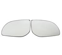 Compatible Avec Pour I10 2011 2012 2013 Rétroviseur Extérieur De Voiture Lentille En Verre Chauffant OEM:876111J100 876211J100 Miroir Latéral Auto(Left and Right)