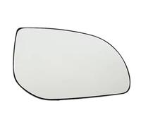 Compatible Avec Pour I10 2011 2012 2013 Rétroviseur Extérieur De Voiture Lentille En Verre Chauffant OEM:876111J100 876211J100 Miroir Latéral Auto(Right)
