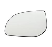 Compatible Avec Pour I10 2011 2012 2013 Rétroviseur Extérieur De Voiture Lentille En Verre Chauffant OEM:876111J100 876211J100 Miroir Latéral Auto(Left)