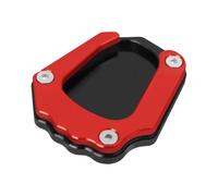 Compatible Avec Pour K1600GTL 2017 2018 2019 2020 2021 2022 2023 Plaque D'extension De Béquille Moto Support Latéral D'agrandissement Extension Béquille Latérale(Red)