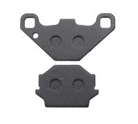 Compatible Avec Pour Kmx200 Pour A2 A3 1988 1989 1990 1991 1992; Pour Zr250 Pour B6 Pour Balius-Ii 2002; Plaquettes De Frein Arrière De Moto Plaquettes de frein moto