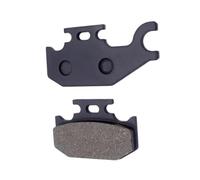 Compatible Avec Pour Kvf Pour 650F Pour Brute Pour Force 2006-2012 Pour 650G 2006-2010 Plaquettes De Frein Avant Arrière Moto Freins À Plaquettes Moto Plaquettes de frein moto